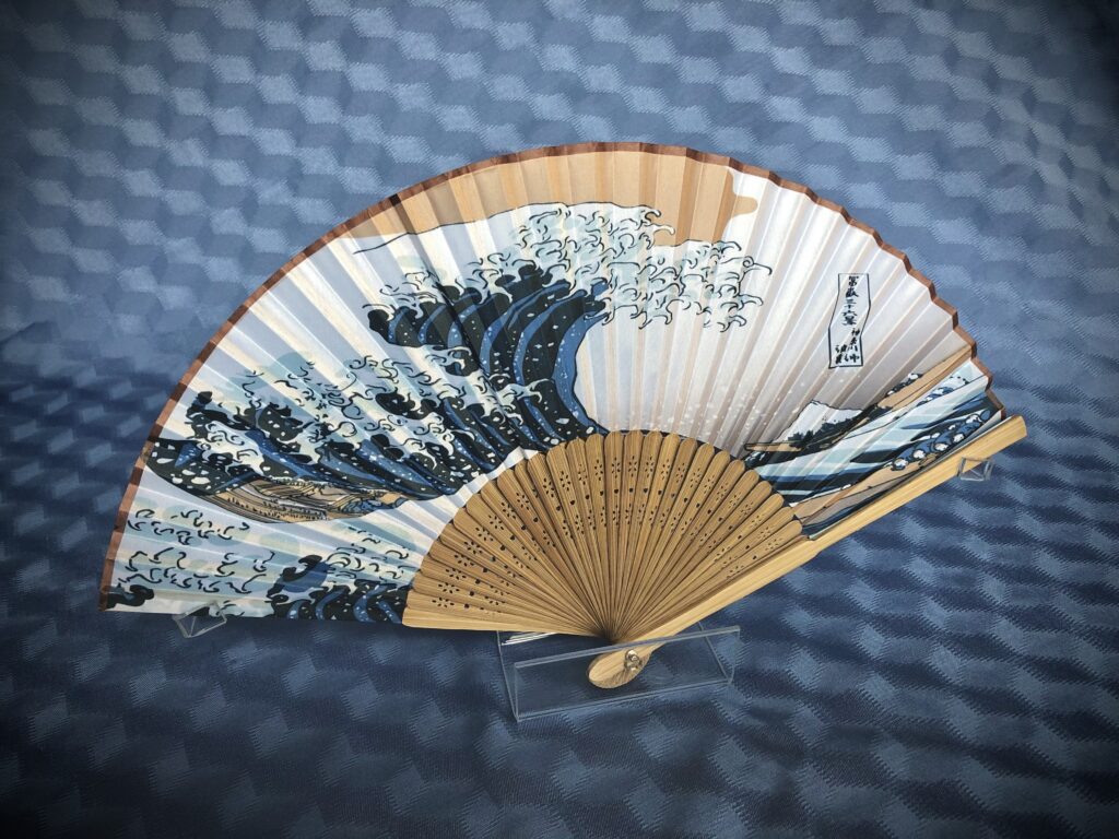 hand fan display stand