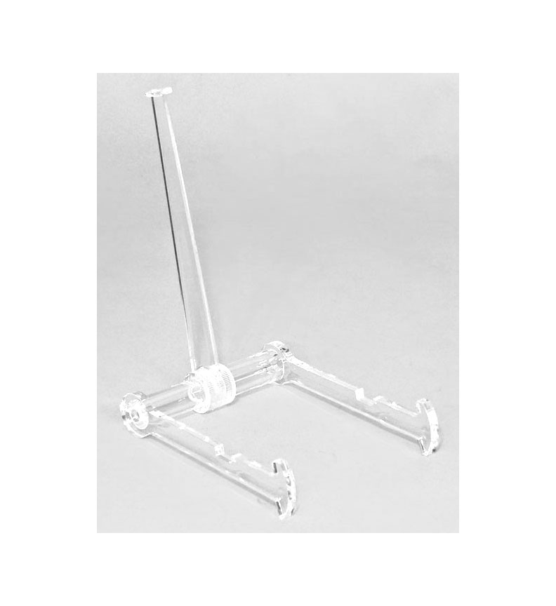 clear adjustable easels