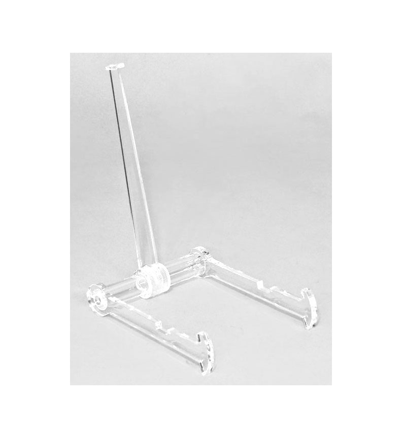 clear adjustable easel